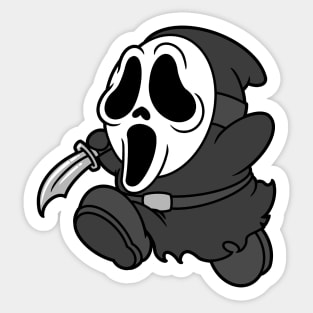 Ghost Guy Sticker